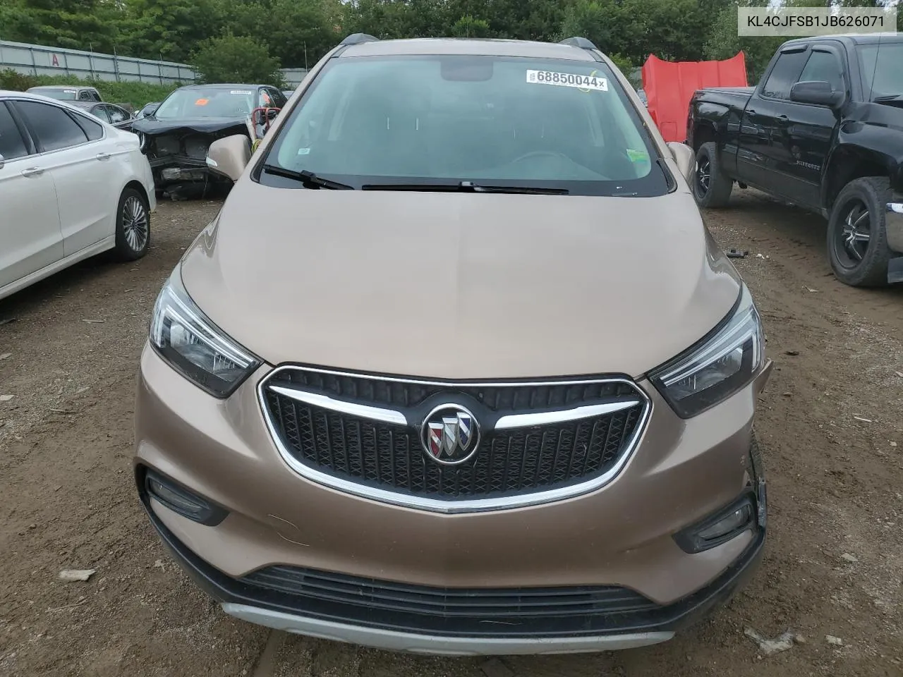 KL4CJFSB1JB626071 2018 Buick Encore Preferred Ii