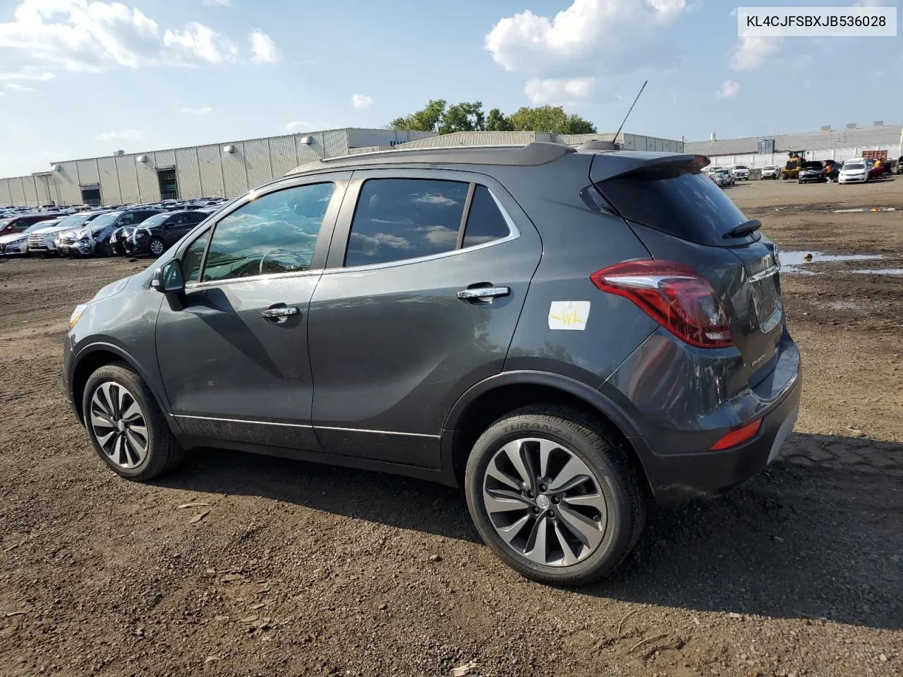 KL4CJFSBXJB536028 2018 Buick Encore Preferred Ii