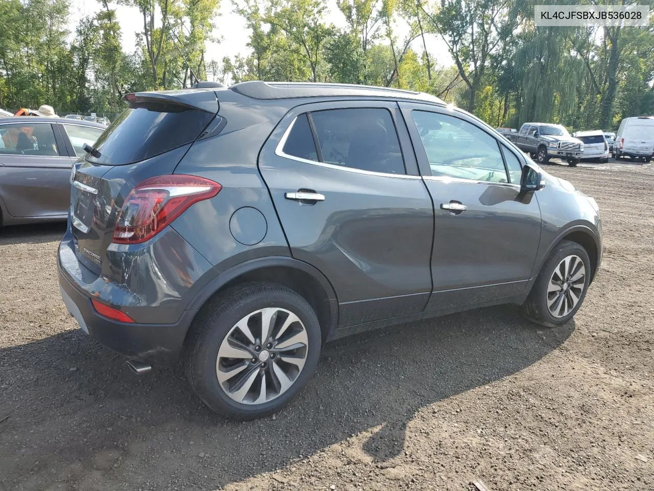 KL4CJFSBXJB536028 2018 Buick Encore Preferred Ii