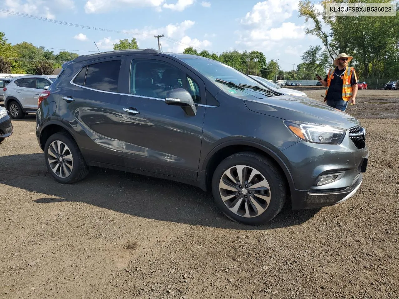 KL4CJFSBXJB536028 2018 Buick Encore Preferred Ii