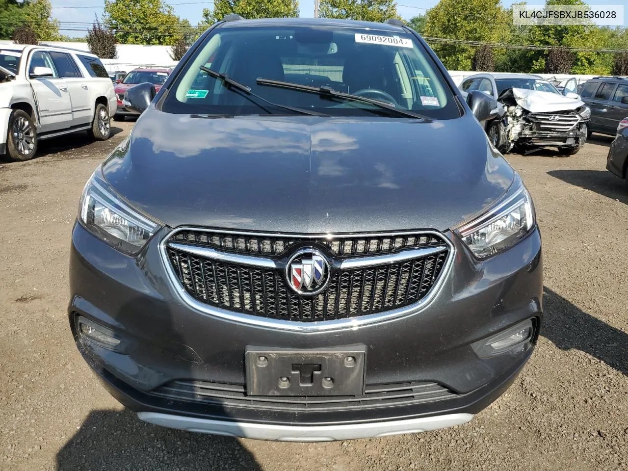 2018 Buick Encore Preferred Ii VIN: KL4CJFSBXJB536028 Lot: 69092004