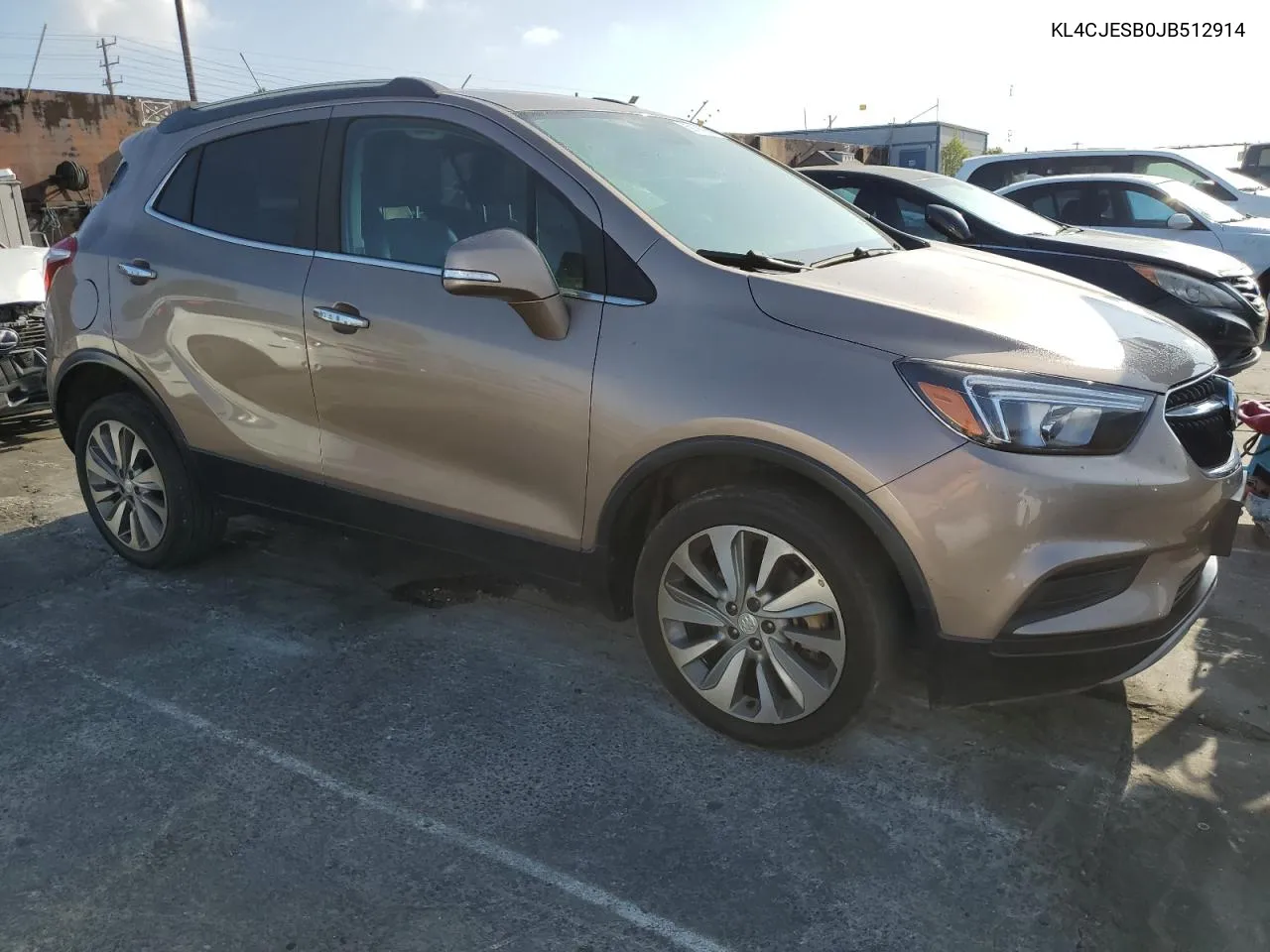 KL4CJESB0JB512914 2018 Buick Encore Preferred