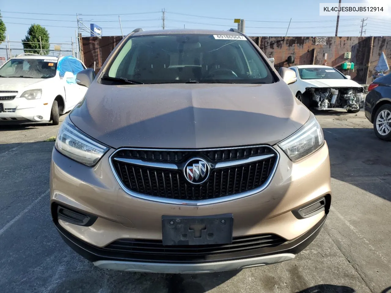 KL4CJESB0JB512914 2018 Buick Encore Preferred