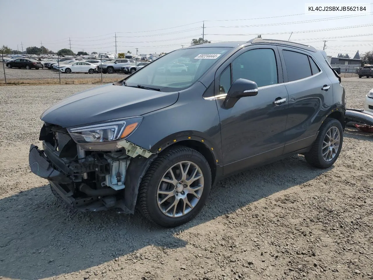 2018 Buick Encore Sport Touring VIN: KL4CJ2SBXJB562184 Lot: 69224444