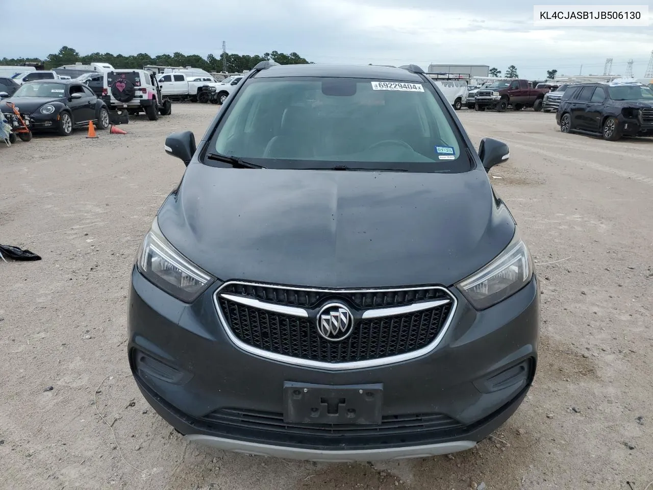 KL4CJASB1JB506130 2018 Buick Encore Preferred