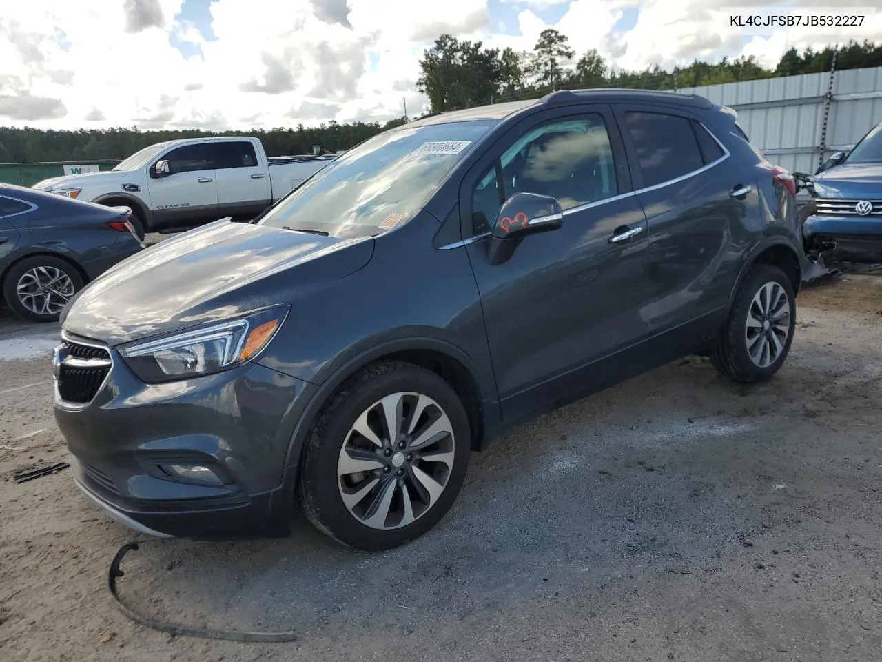 KL4CJFSB7JB532227 2018 Buick Encore Preferred Ii