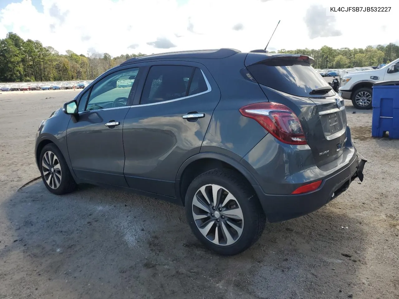 2018 Buick Encore Preferred Ii VIN: KL4CJFSB7JB532227 Lot: 69300664