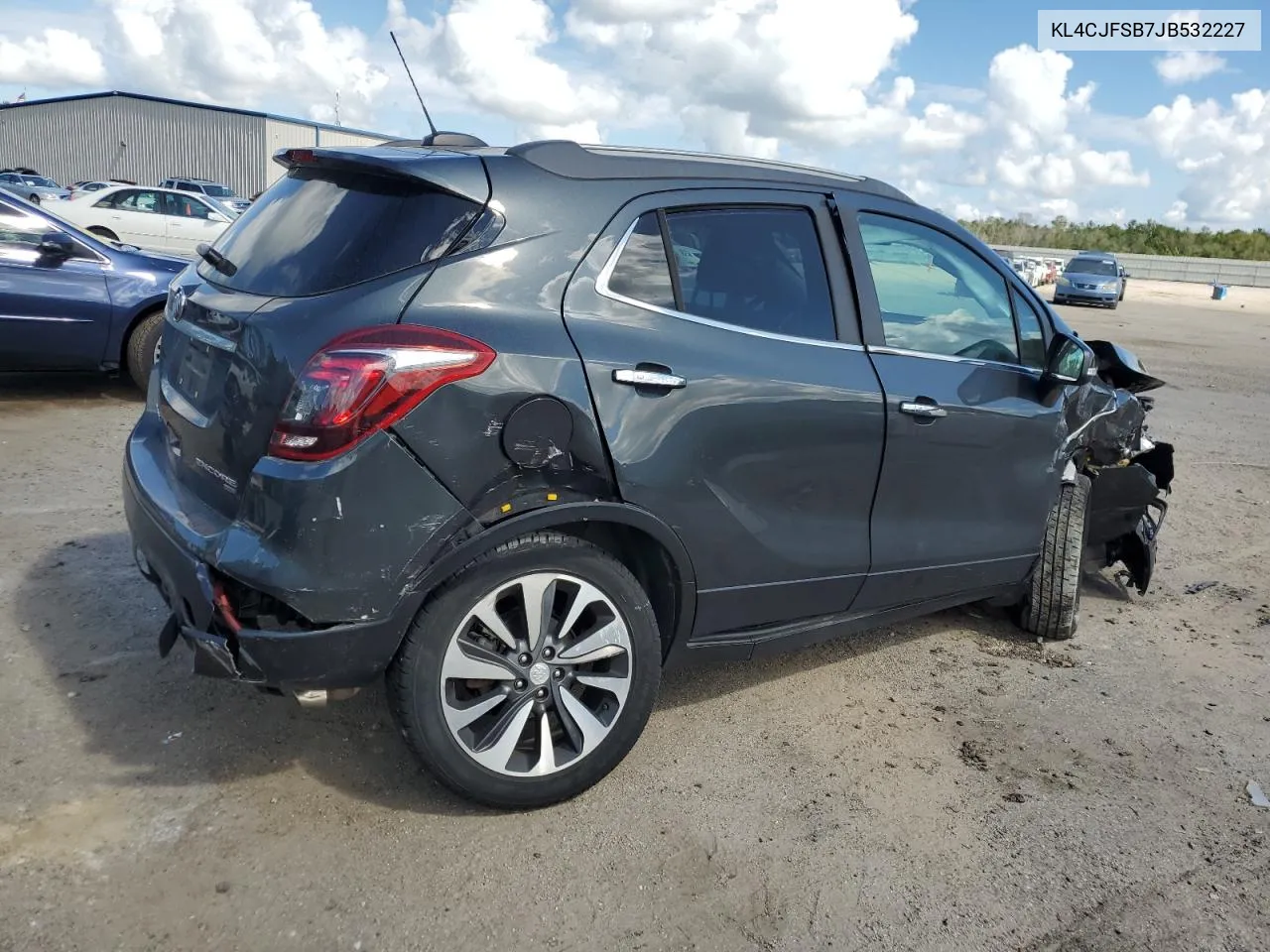 KL4CJFSB7JB532227 2018 Buick Encore Preferred Ii