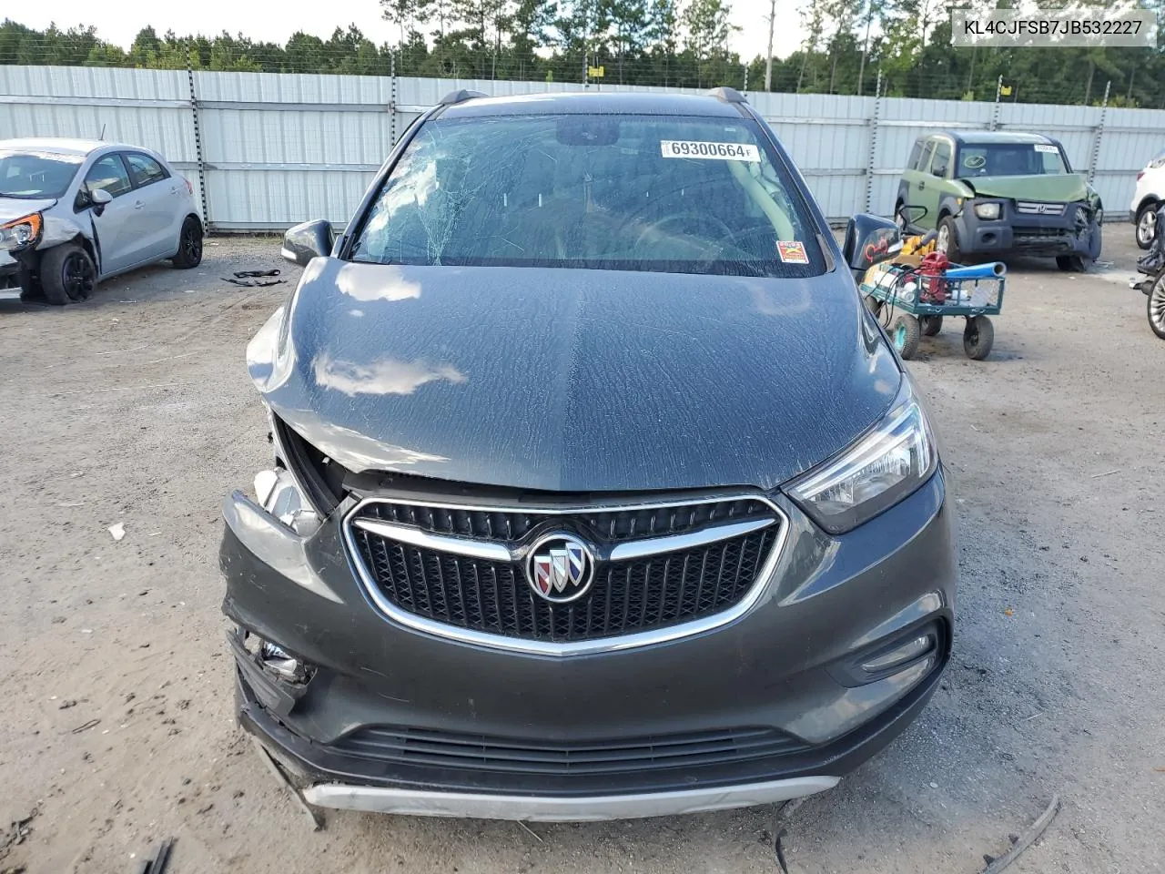 KL4CJFSB7JB532227 2018 Buick Encore Preferred Ii