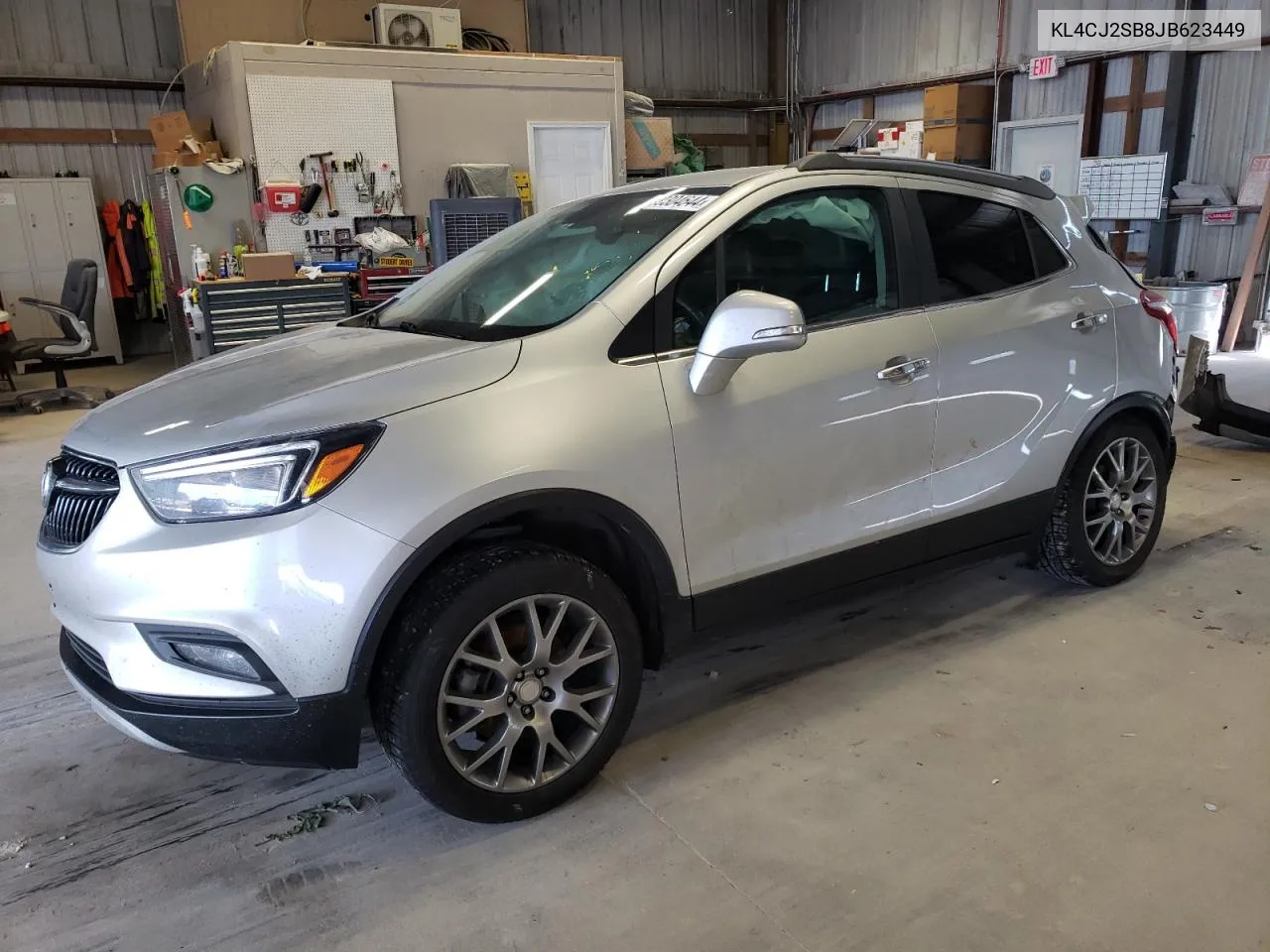 2018 Buick Encore Sport Touring VIN: KL4CJ2SB8JB623449 Lot: 69304644