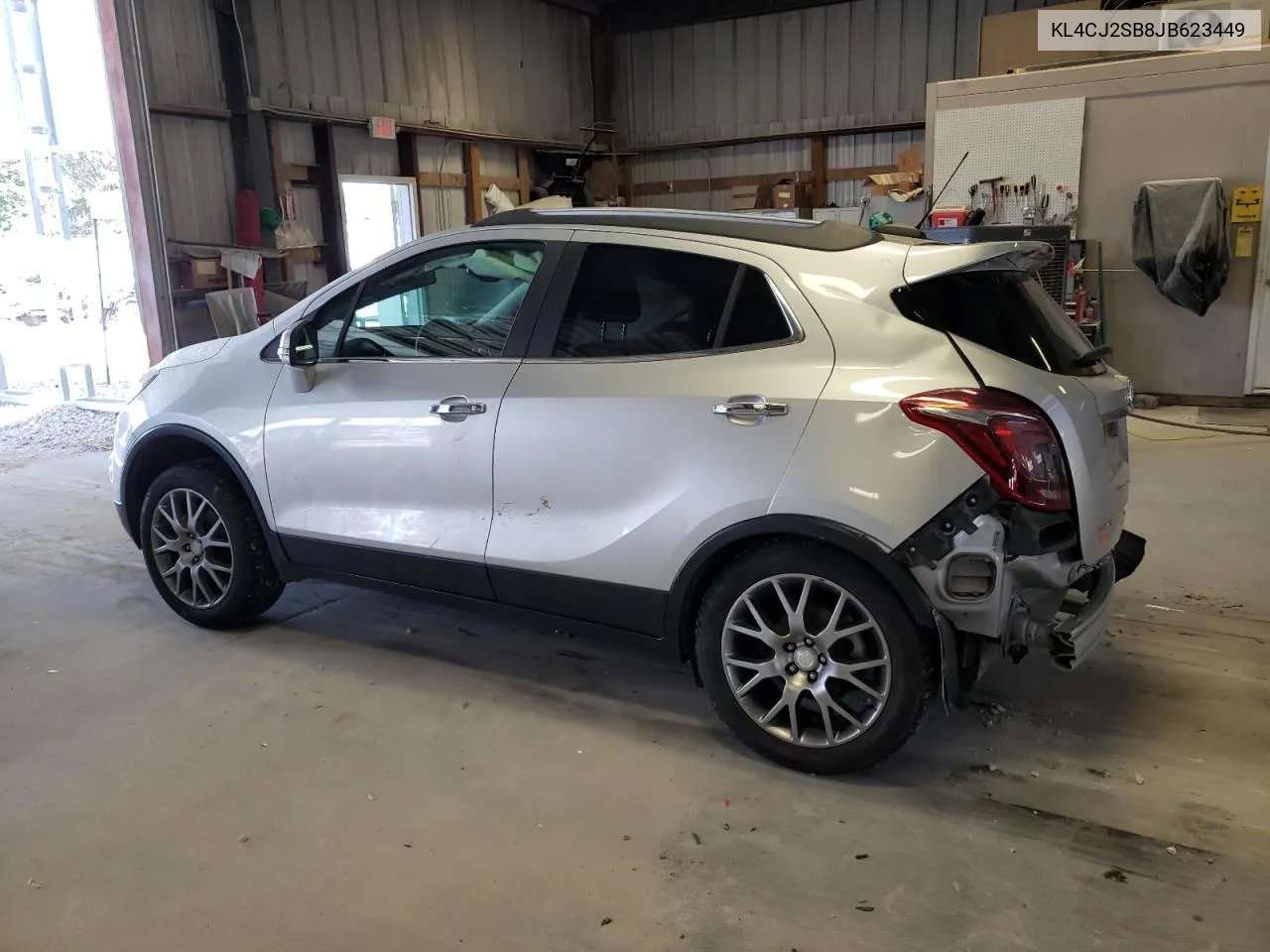 KL4CJ2SB8JB623449 2018 Buick Encore Sport Touring