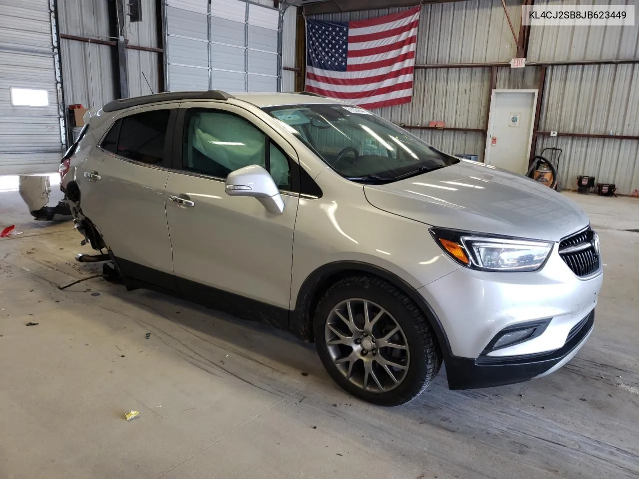 2018 Buick Encore Sport Touring VIN: KL4CJ2SB8JB623449 Lot: 69304644