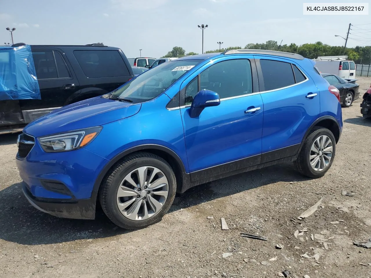 KL4CJASB5JB522167 2018 Buick Encore Preferred