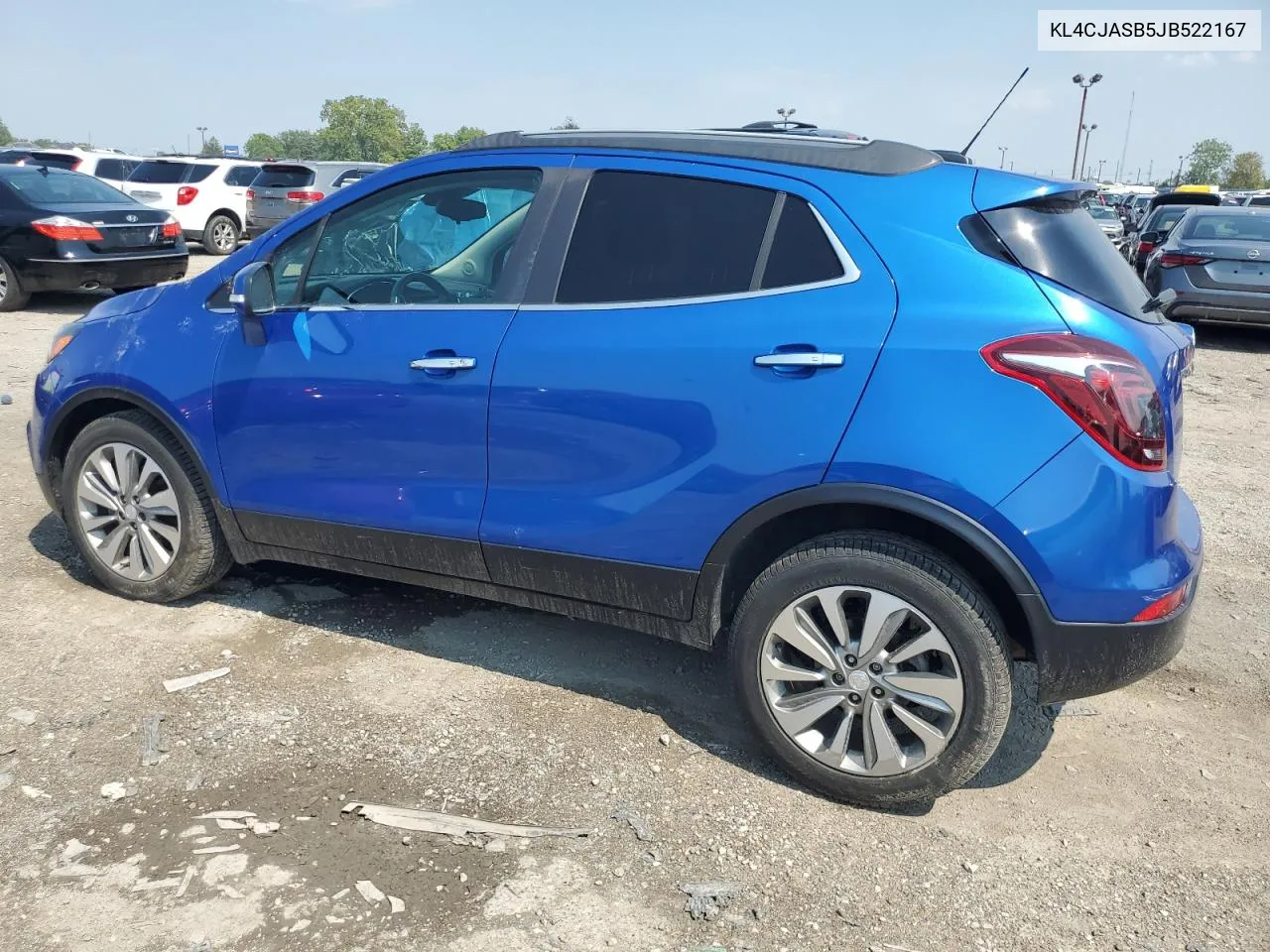 2018 Buick Encore Preferred VIN: KL4CJASB5JB522167 Lot: 69368714