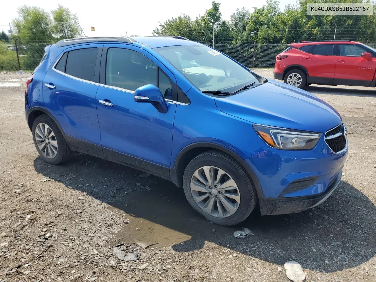 KL4CJASB5JB522167 2018 Buick Encore Preferred