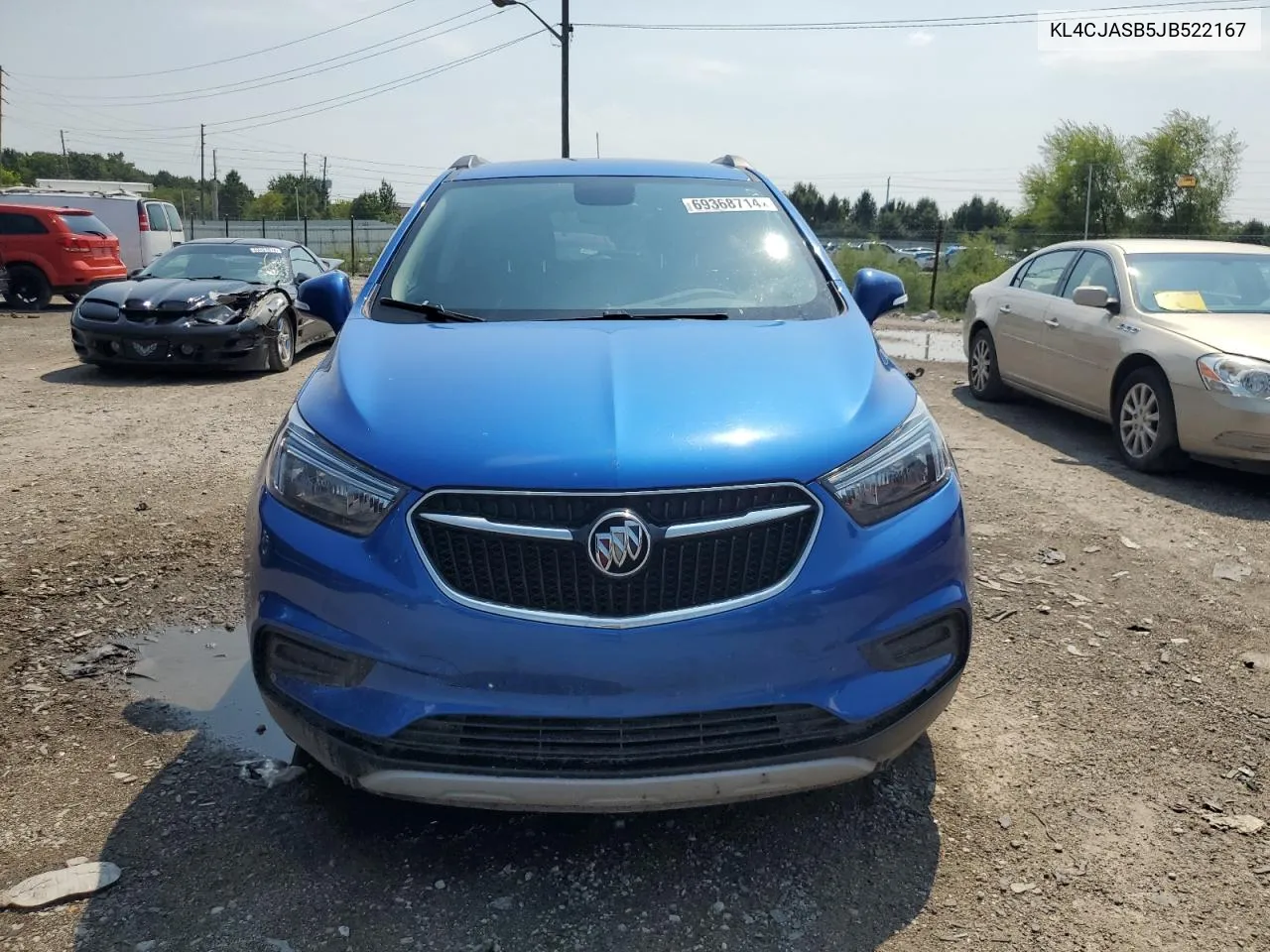 2018 Buick Encore Preferred VIN: KL4CJASB5JB522167 Lot: 69368714