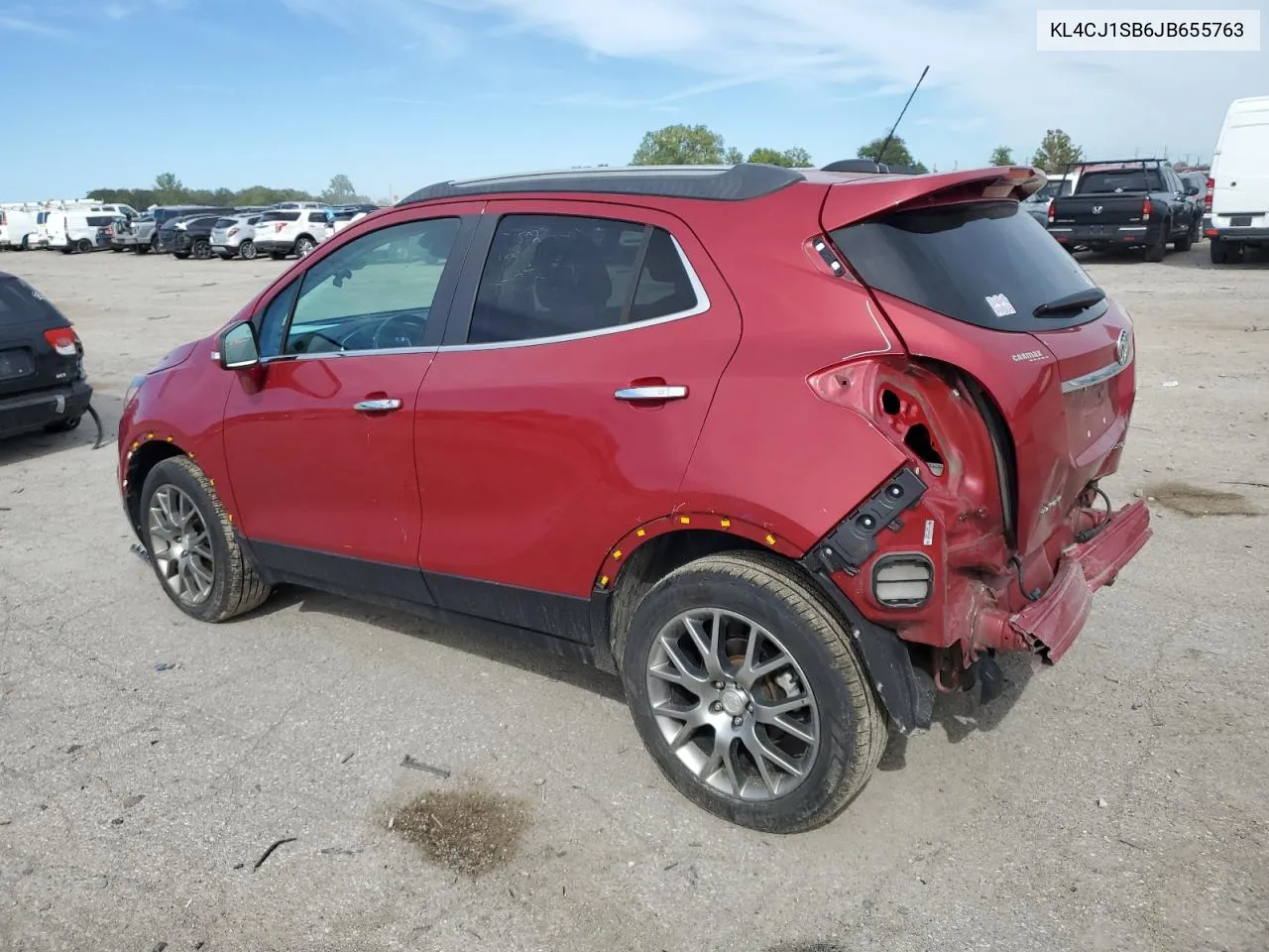 2018 Buick Encore Sport Touring VIN: KL4CJ1SB6JB655763 Lot: 69414974