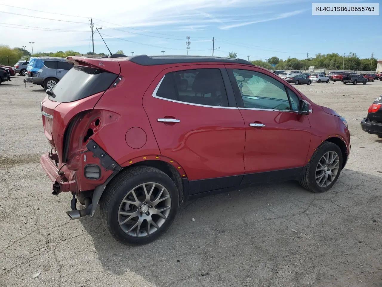 2018 Buick Encore Sport Touring VIN: KL4CJ1SB6JB655763 Lot: 69414974