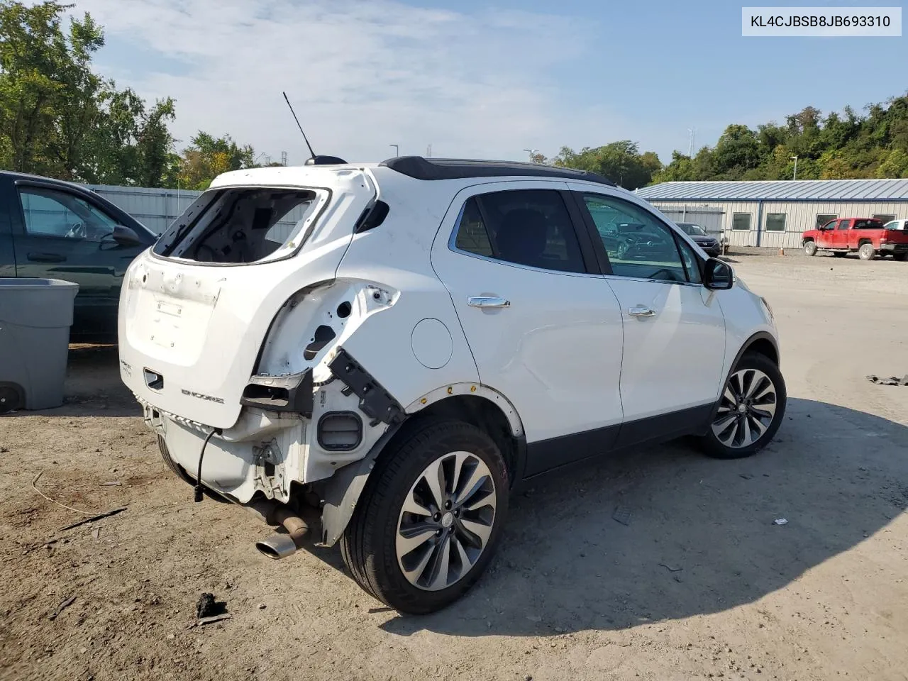 2018 Buick Encore Preferred Ii VIN: KL4CJBSB8JB693310 Lot: 69644344