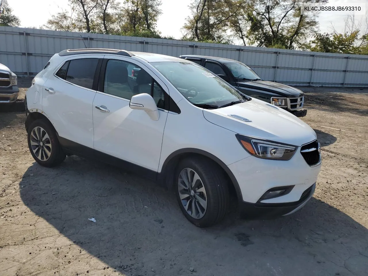 2018 Buick Encore Preferred Ii VIN: KL4CJBSB8JB693310 Lot: 69644344