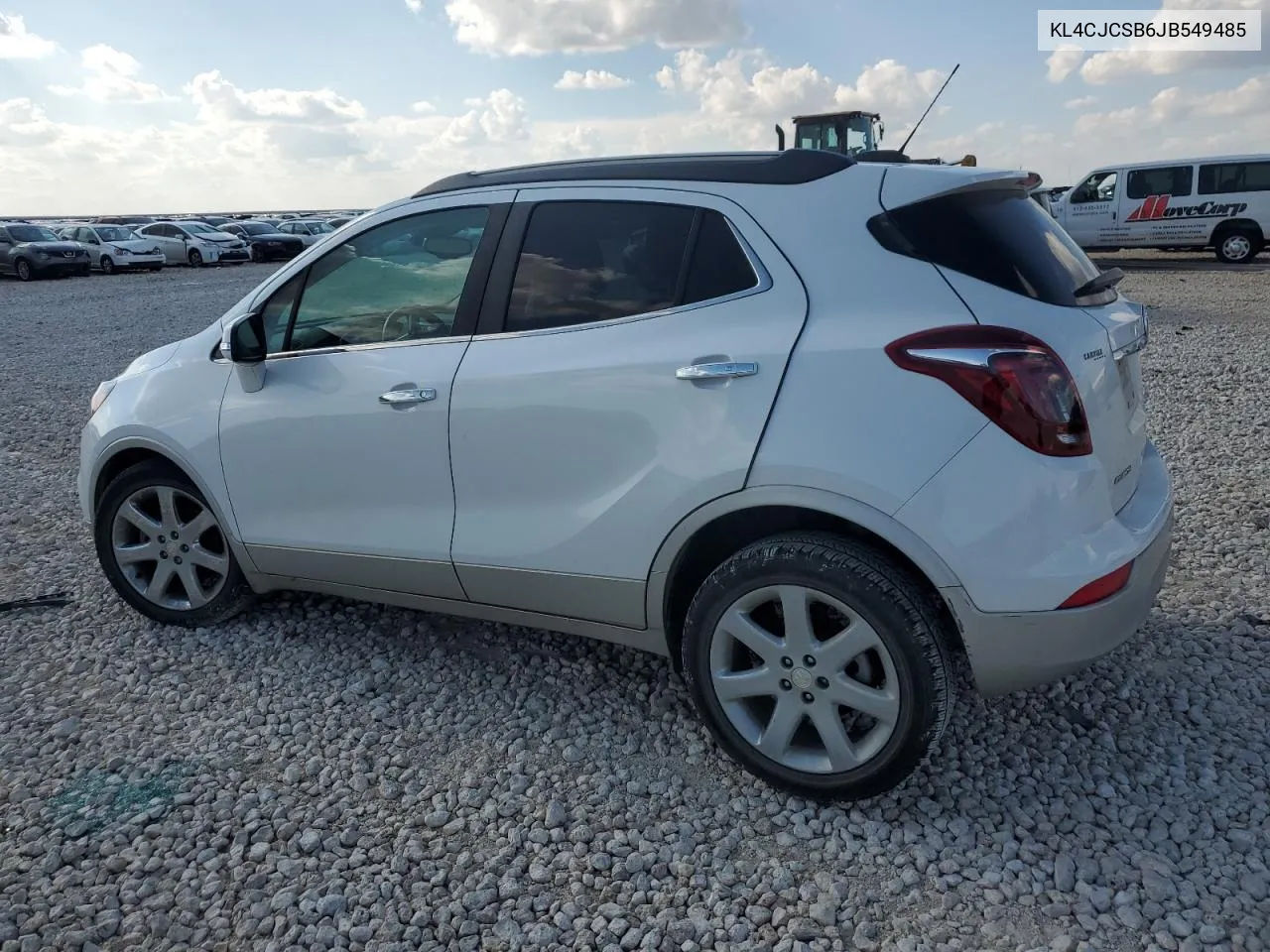 2018 Buick Encore Essence VIN: KL4CJCSB6JB549485 Lot: 69876364