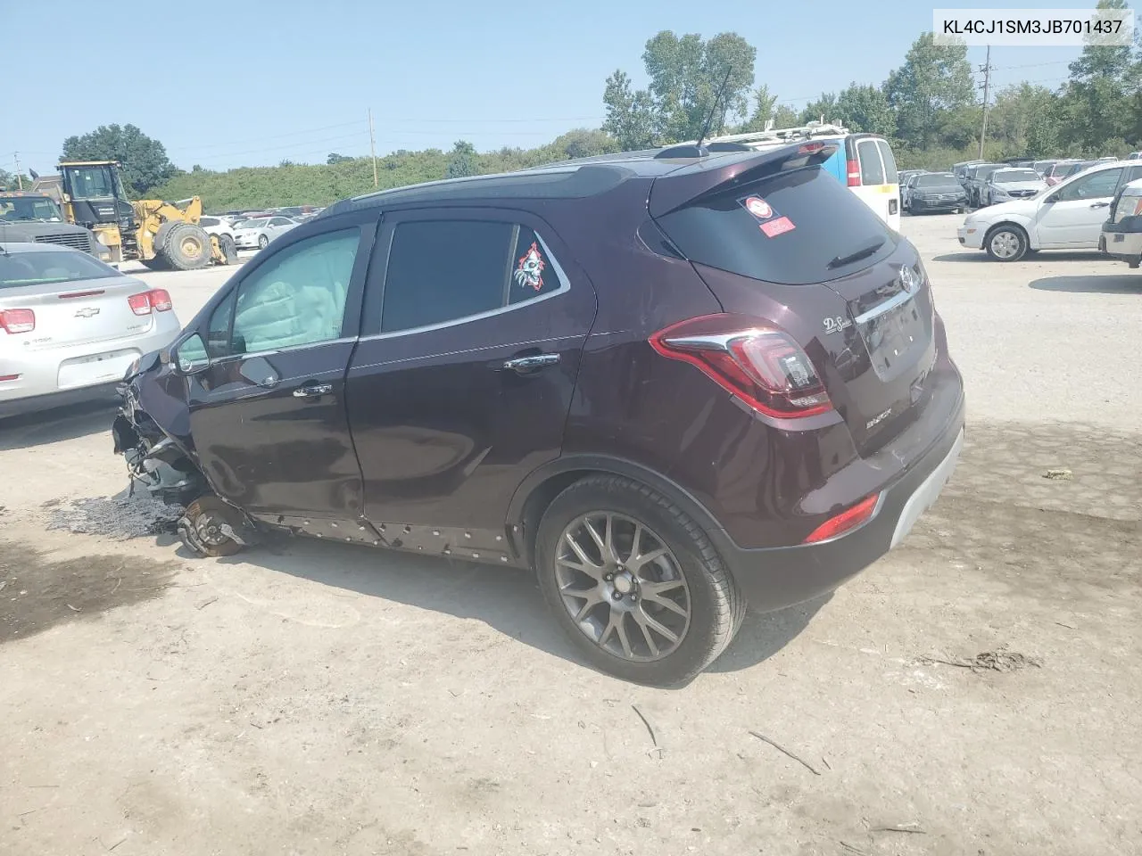 KL4CJ1SM3JB701437 2018 Buick Encore Sport Touring