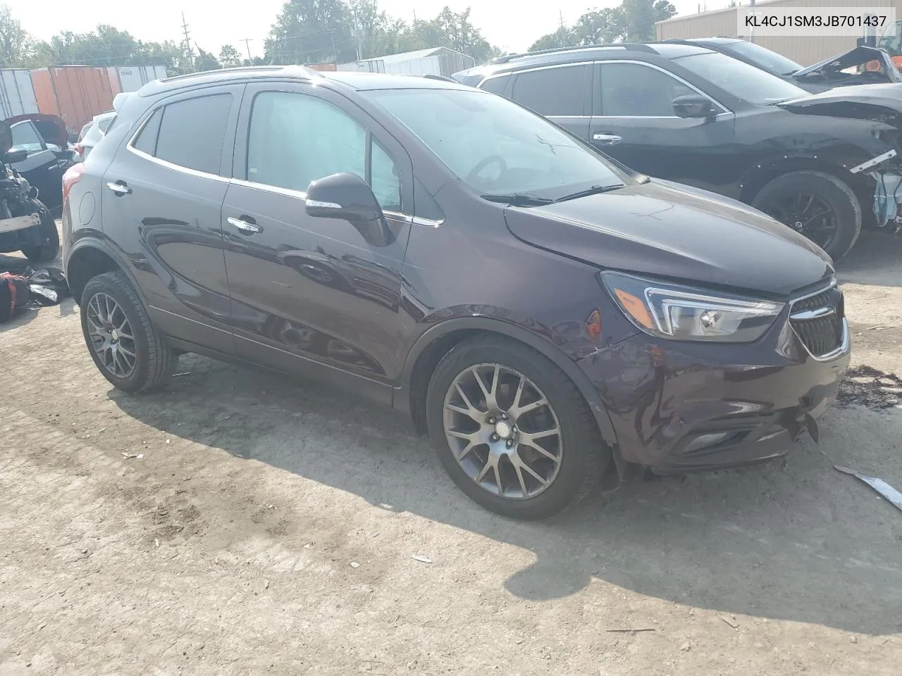 KL4CJ1SM3JB701437 2018 Buick Encore Sport Touring