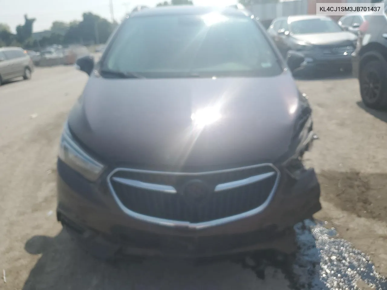 2018 Buick Encore Sport Touring VIN: KL4CJ1SM3JB701437 Lot: 69986424