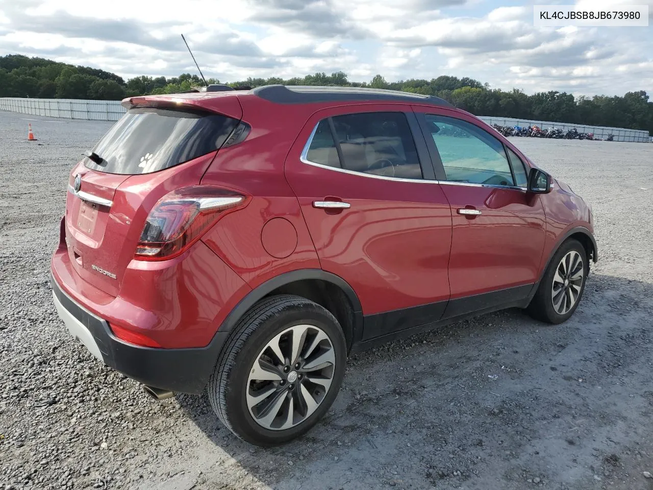 2018 Buick Encore Preferred Ii VIN: KL4CJBSB8JB673980 Lot: 70029424