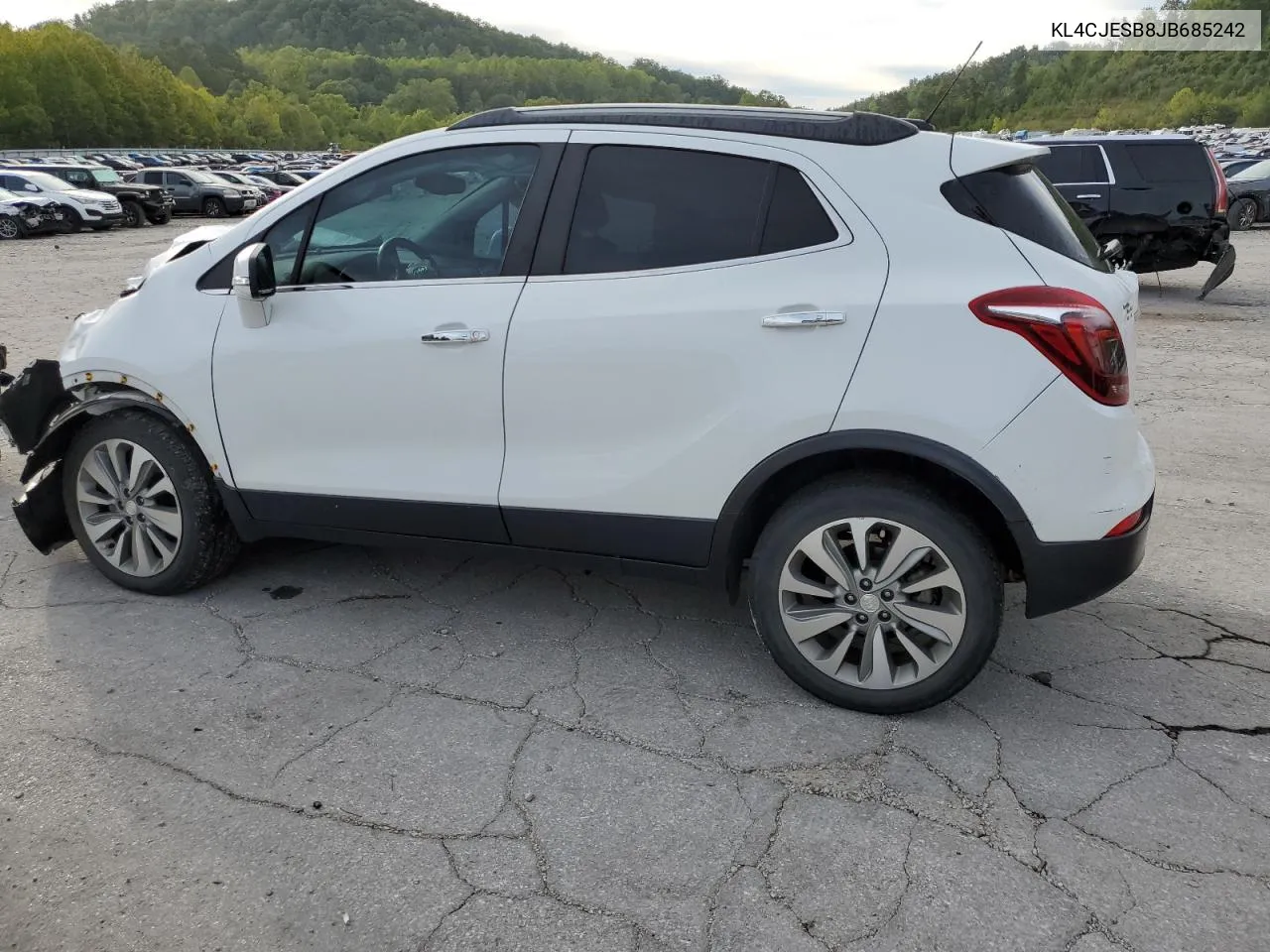 KL4CJESB8JB685242 2018 Buick Encore Preferred