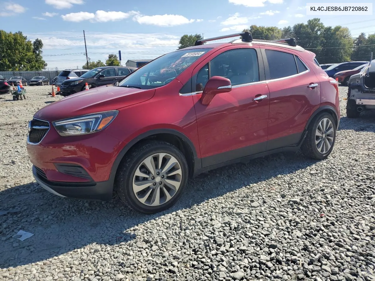 KL4CJESB6JB720862 2018 Buick Encore Preferred