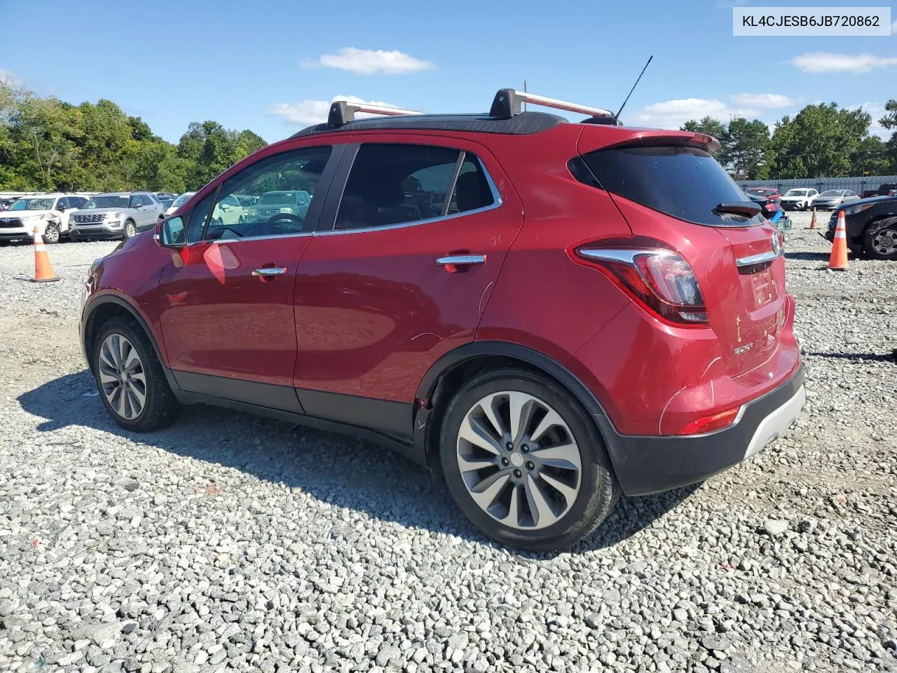 KL4CJESB6JB720862 2018 Buick Encore Preferred