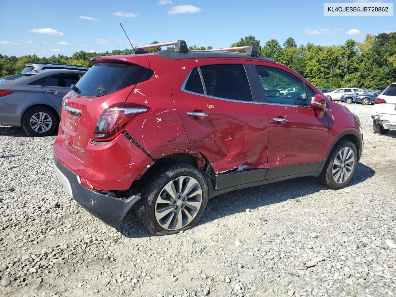 2018 Buick Encore Preferred VIN: KL4CJESB6JB720862 Lot: 70195954