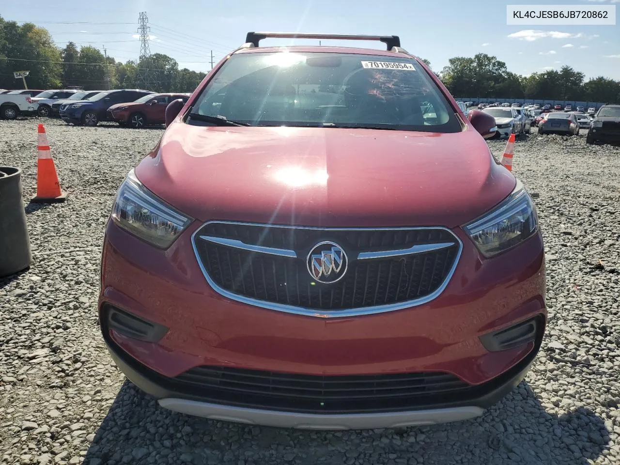 2018 Buick Encore Preferred VIN: KL4CJESB6JB720862 Lot: 70195954