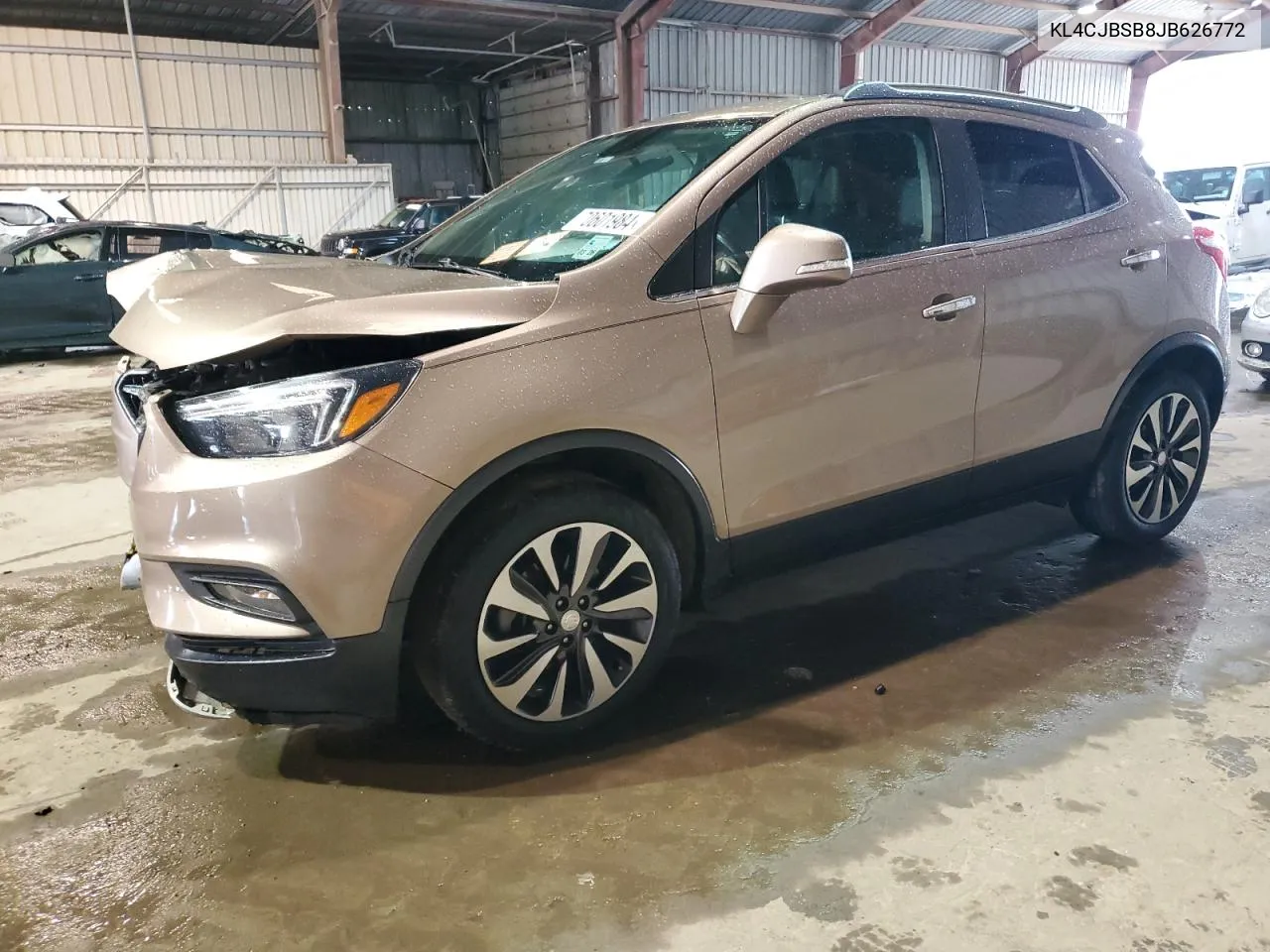 KL4CJBSB8JB626772 2018 Buick Encore Preferred Ii