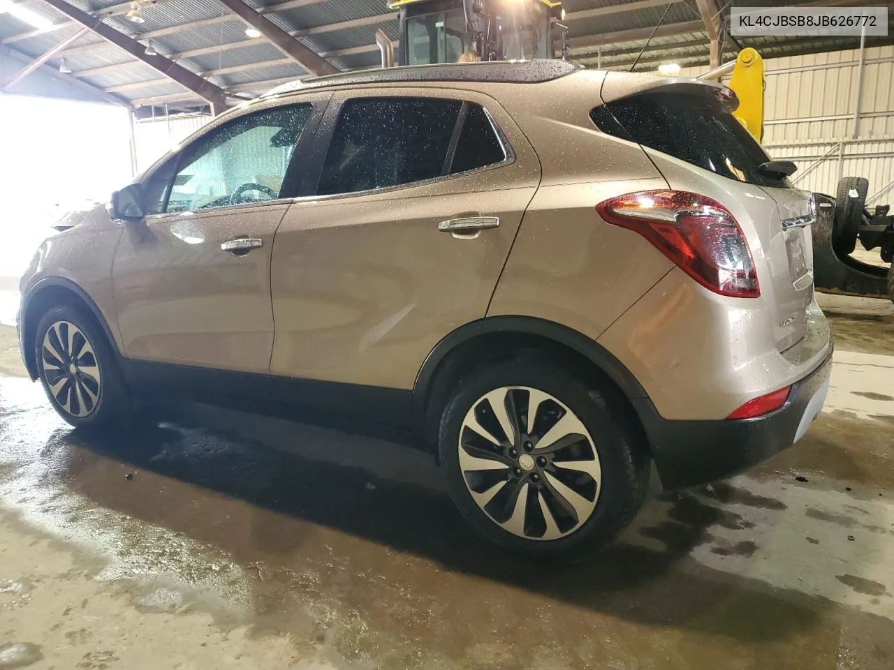 2018 Buick Encore Preferred Ii VIN: KL4CJBSB8JB626772 Lot: 70601984