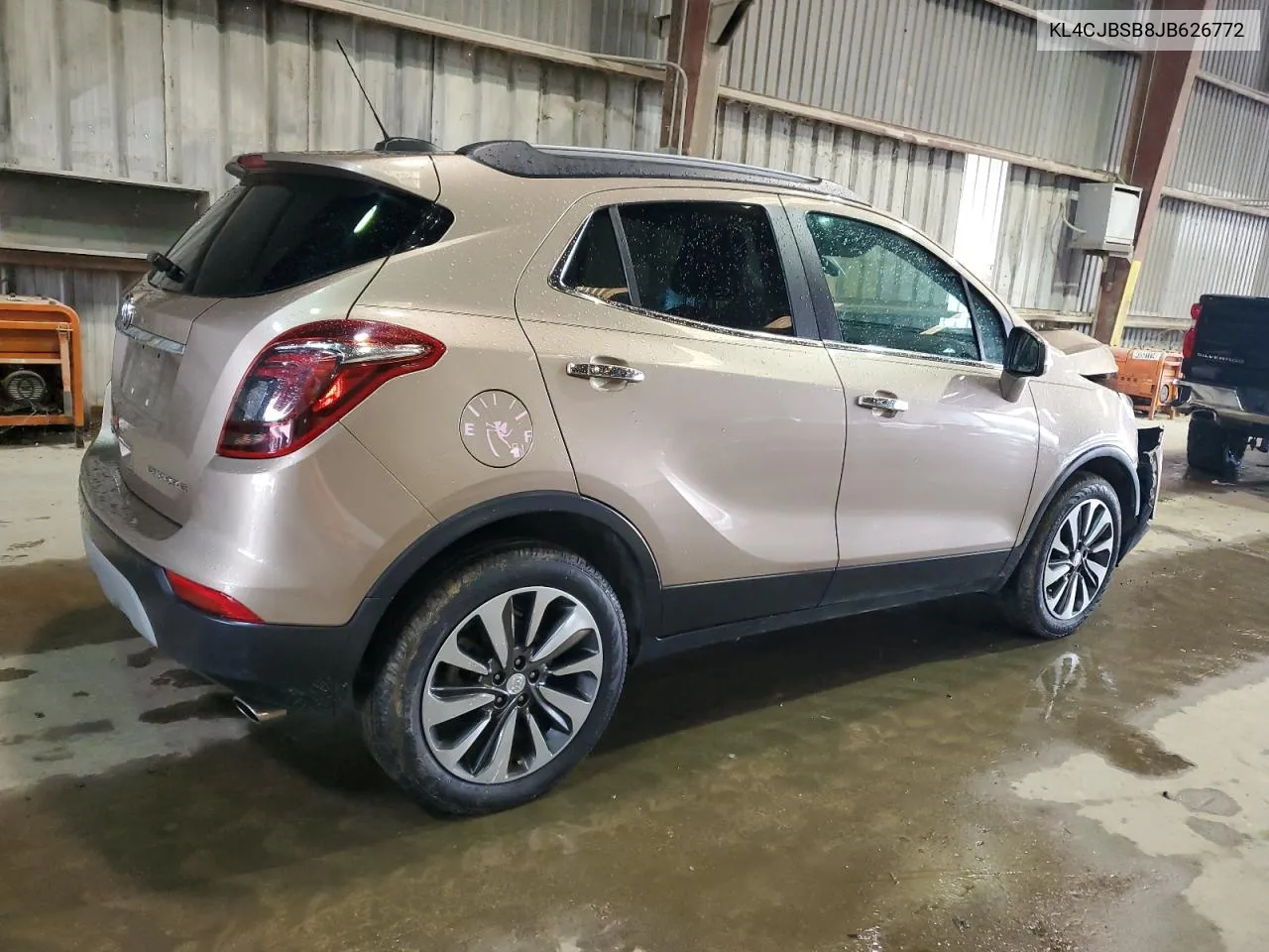 2018 Buick Encore Preferred Ii VIN: KL4CJBSB8JB626772 Lot: 70601984