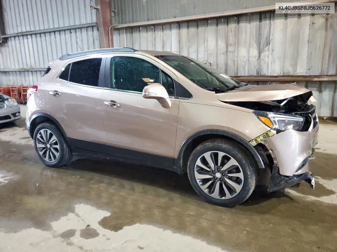 2018 Buick Encore Preferred Ii VIN: KL4CJBSB8JB626772 Lot: 70601984