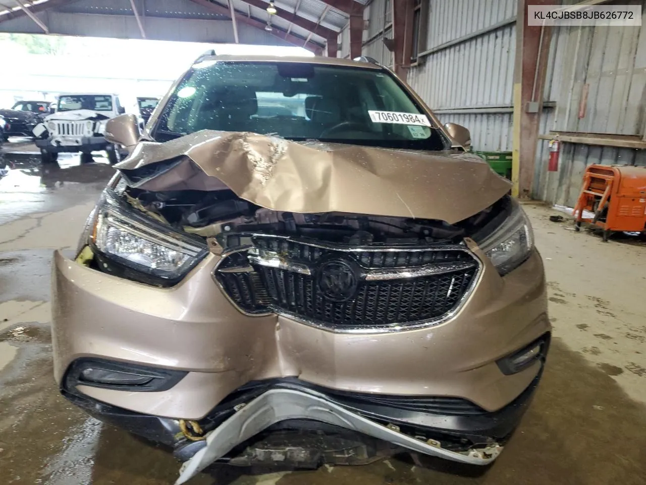 KL4CJBSB8JB626772 2018 Buick Encore Preferred Ii