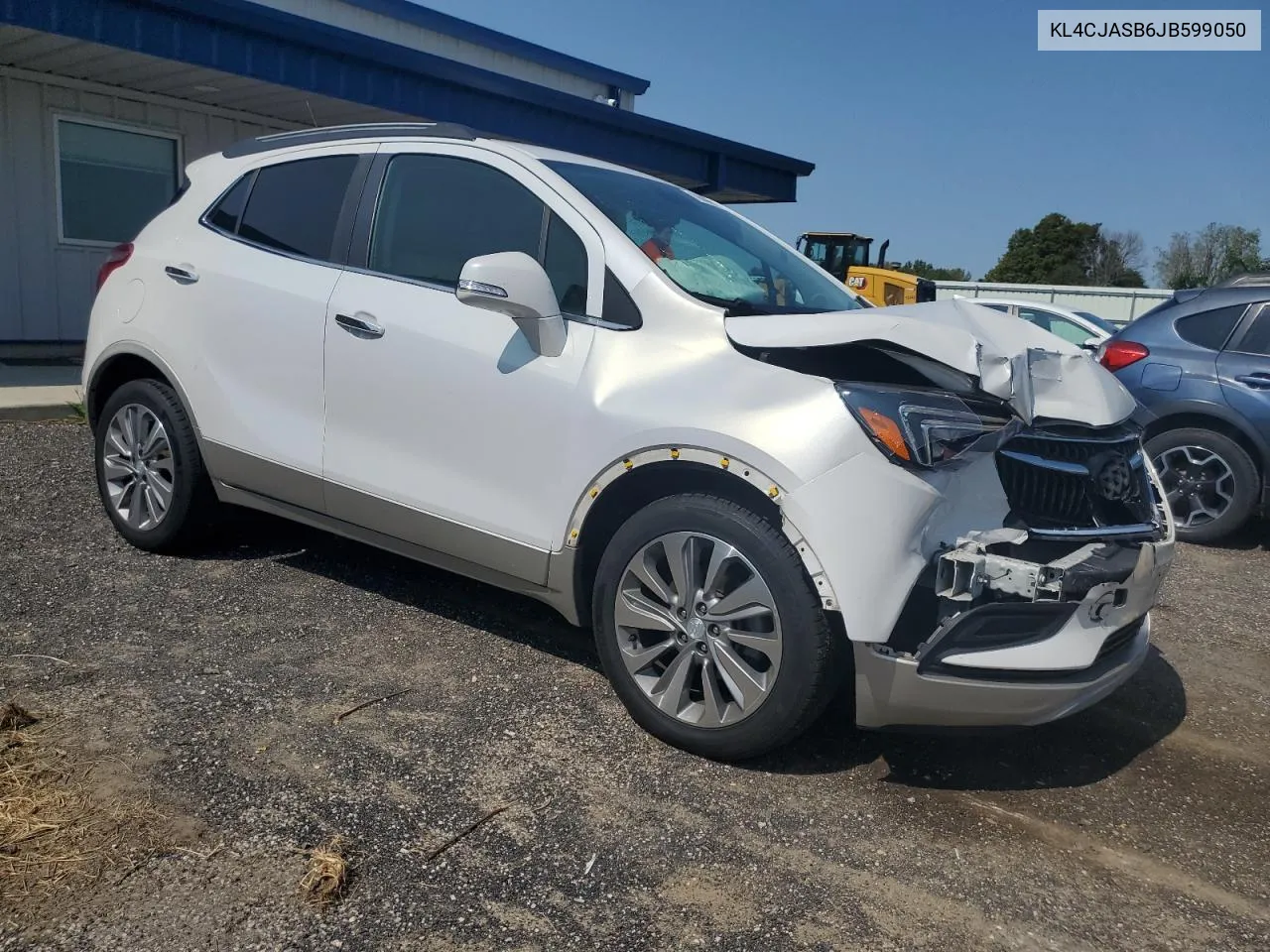 2018 Buick Encore Preferred VIN: KL4CJASB6JB599050 Lot: 70630574