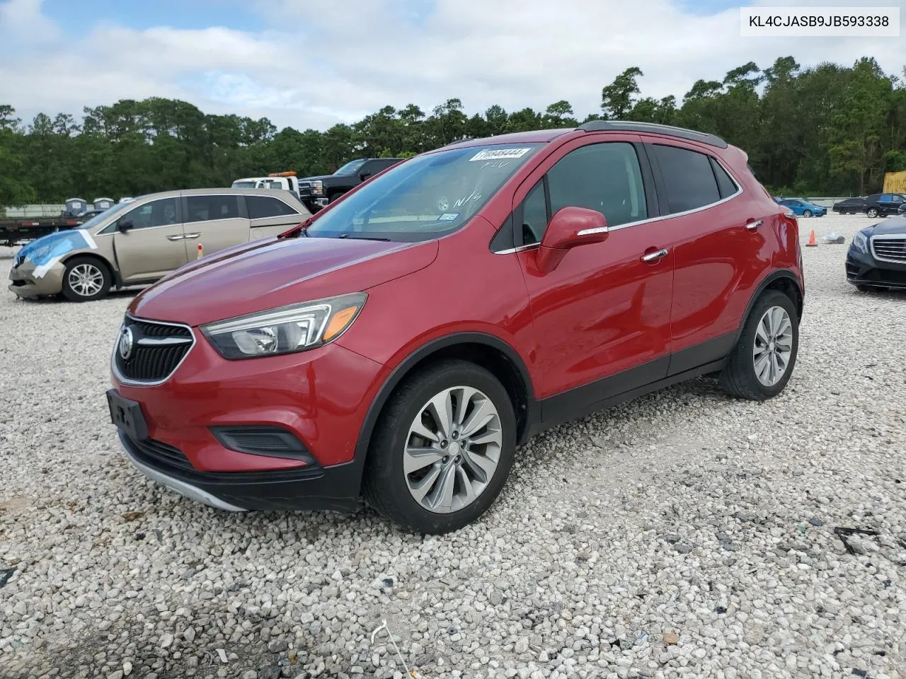 KL4CJASB9JB593338 2018 Buick Encore Preferred