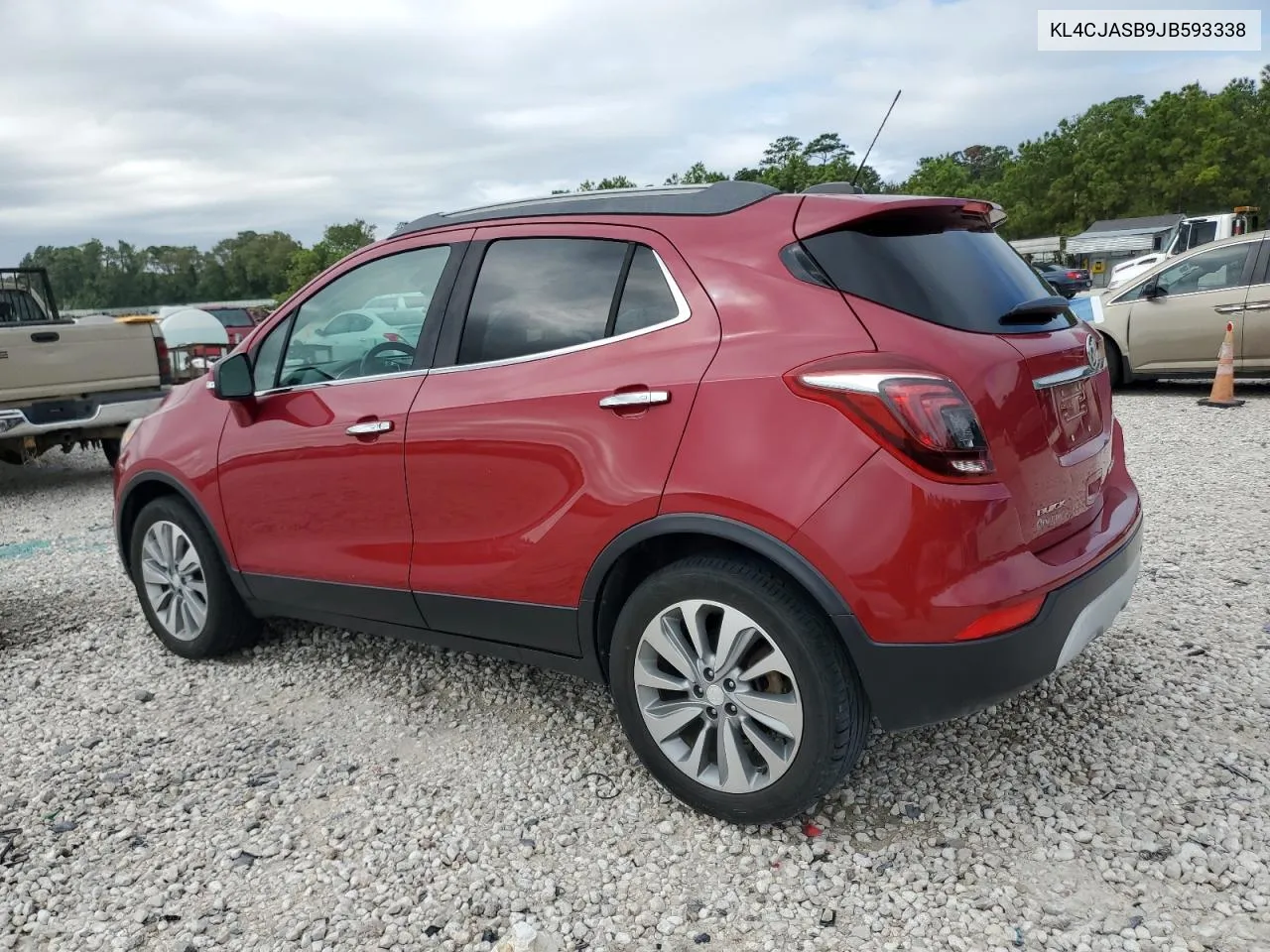 2018 Buick Encore Preferred VIN: KL4CJASB9JB593338 Lot: 70848444