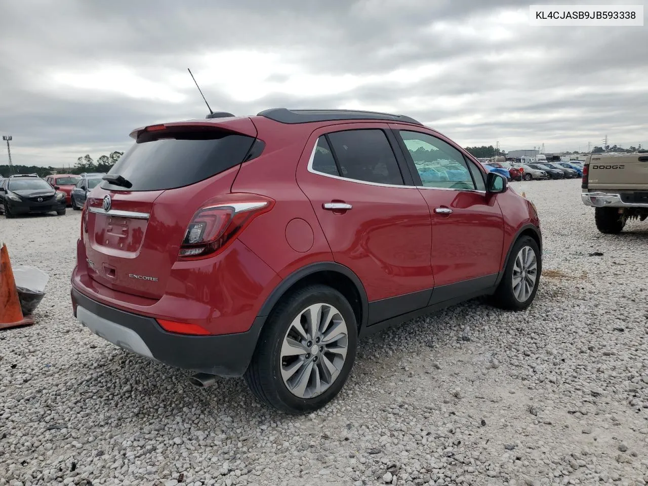 2018 Buick Encore Preferred VIN: KL4CJASB9JB593338 Lot: 70848444