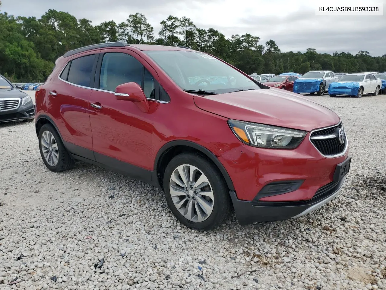 2018 Buick Encore Preferred VIN: KL4CJASB9JB593338 Lot: 70848444