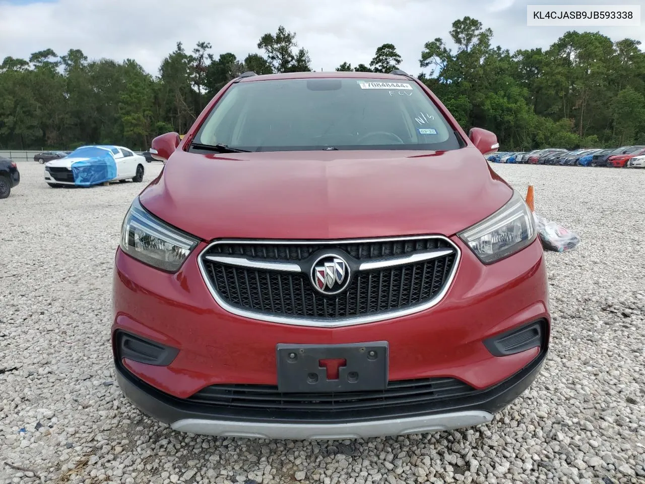 2018 Buick Encore Preferred VIN: KL4CJASB9JB593338 Lot: 70848444