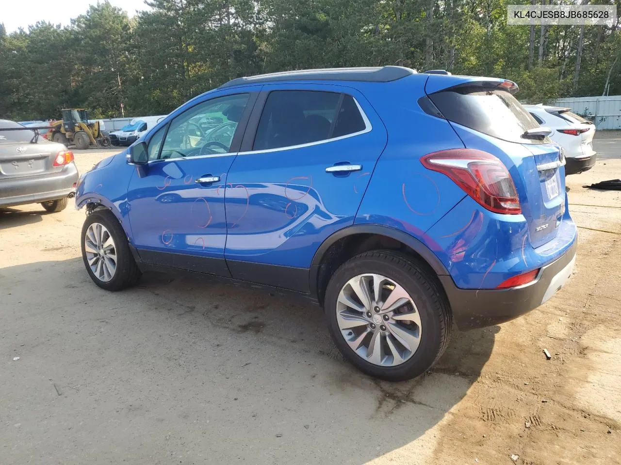 KL4CJESB8JB685628 2018 Buick Encore Preferred