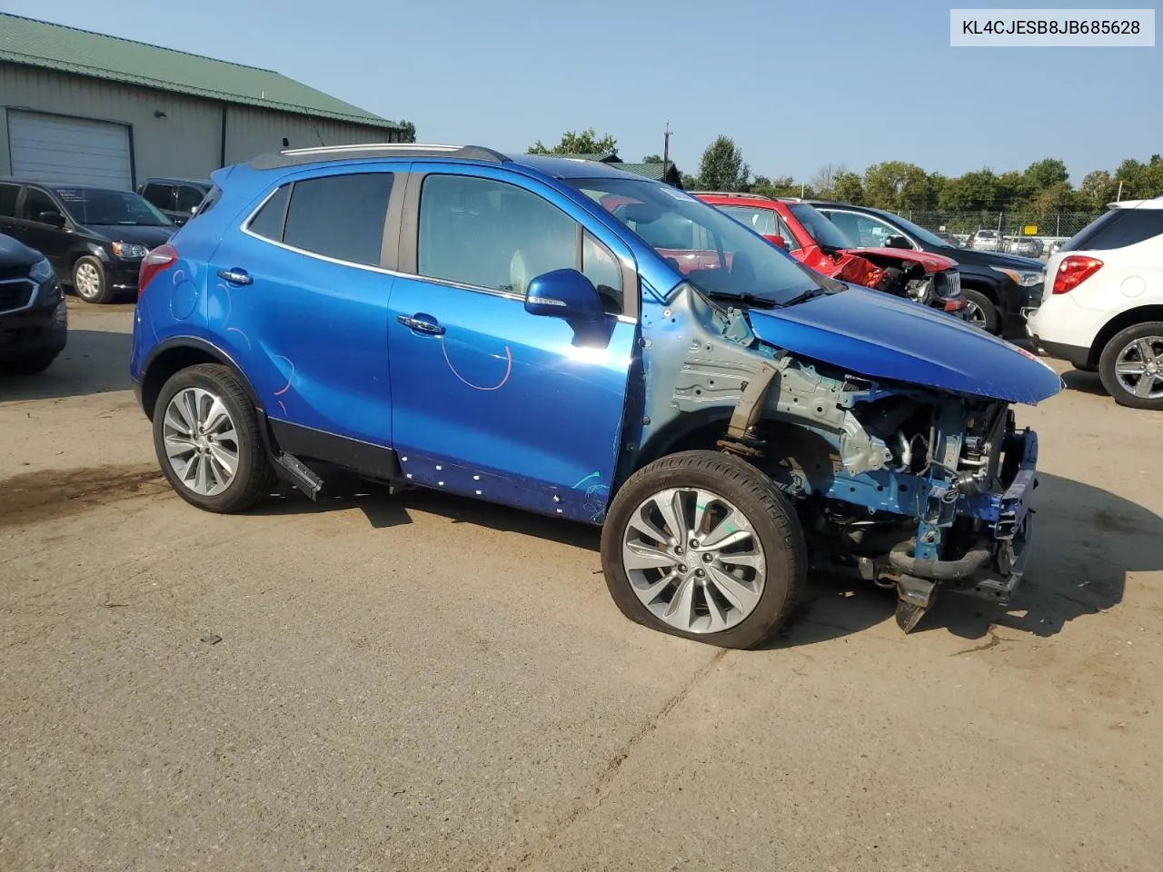 KL4CJESB8JB685628 2018 Buick Encore Preferred