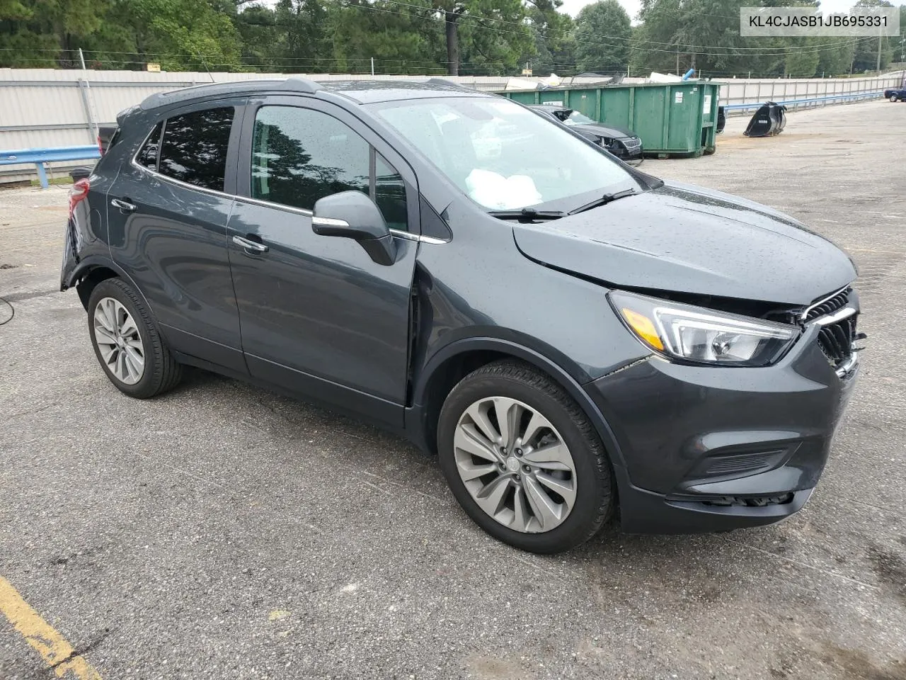 2018 Buick Encore Preferred VIN: KL4CJASB1JB695331 Lot: 70928994