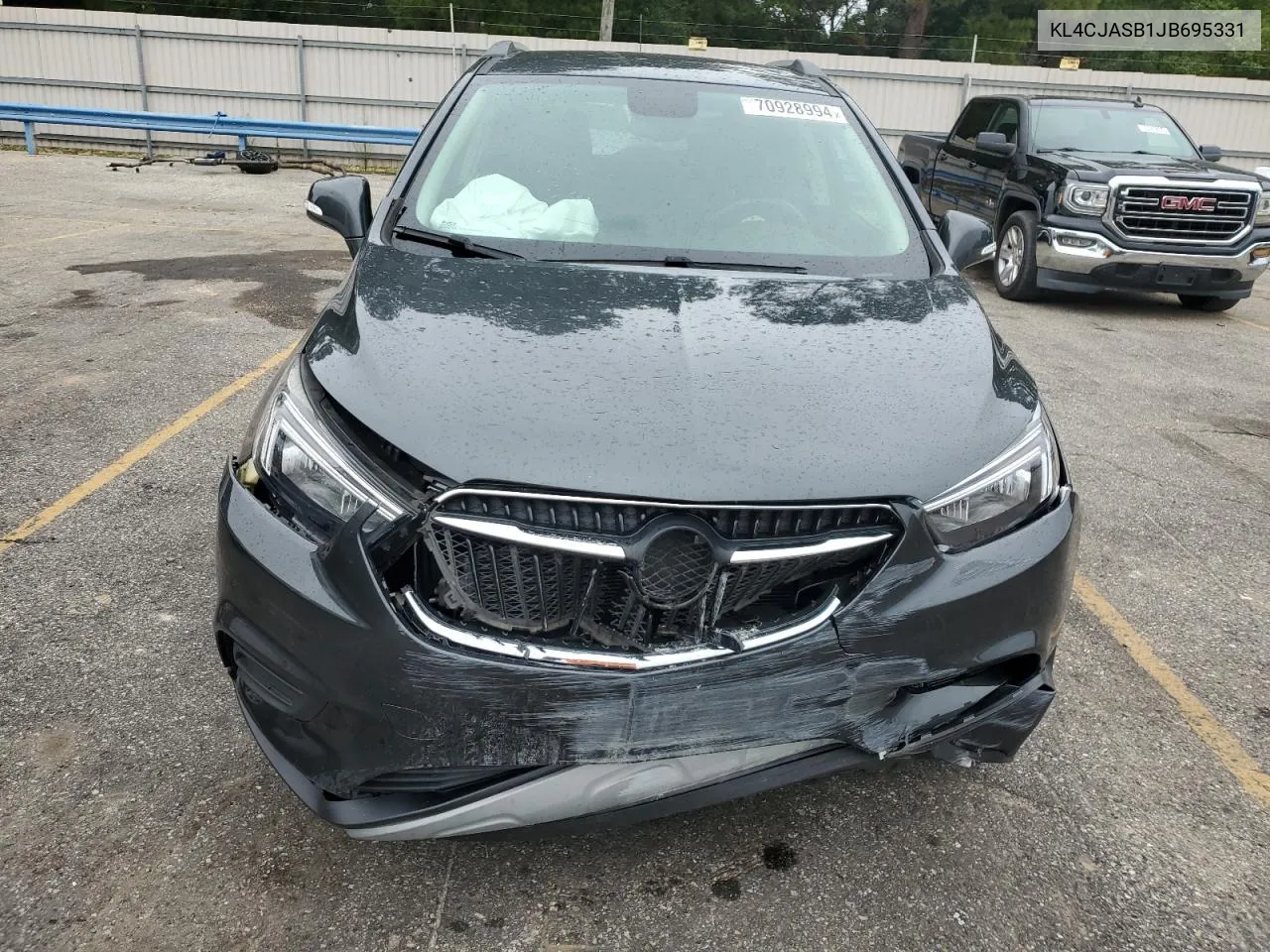 KL4CJASB1JB695331 2018 Buick Encore Preferred