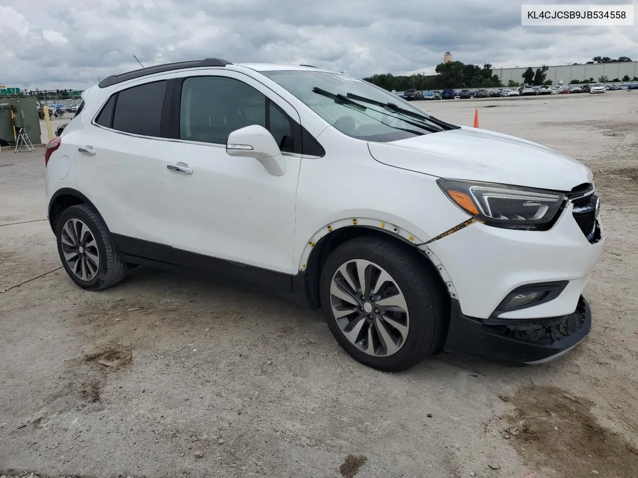 2018 Buick Encore Essence VIN: KL4CJCSB9JB534558 Lot: 70960834